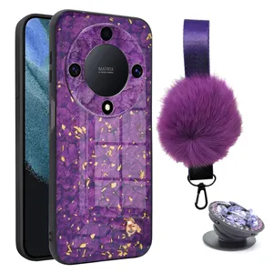 Pam Pam Cover For Honor X9A with pop socket and strap