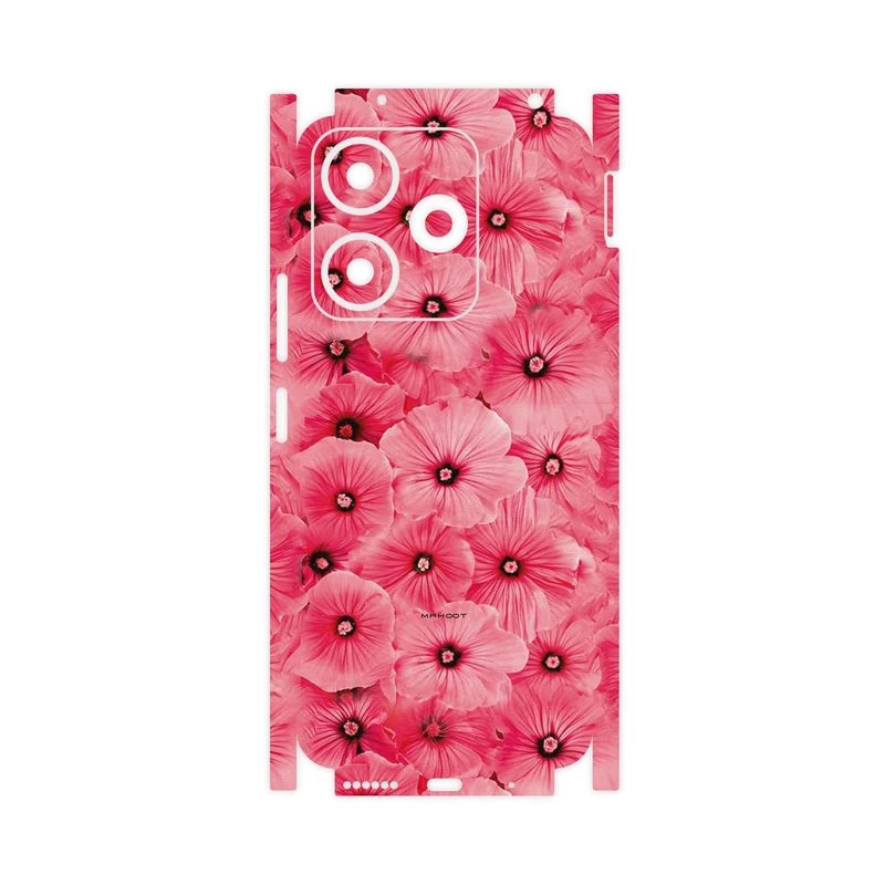برچسب پوششی ماهوت مدل Pink_Flower-FullSkin مناسب برای گوشی موبایل شیائومی Redmi 13x