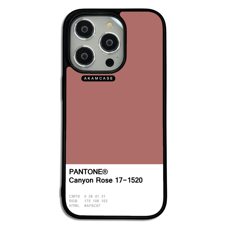 کاور آکام مدل AMC-WA14PRO-PANTONE-17 مناسب برای گوشی موبایل اپل iPhone 14 Pro