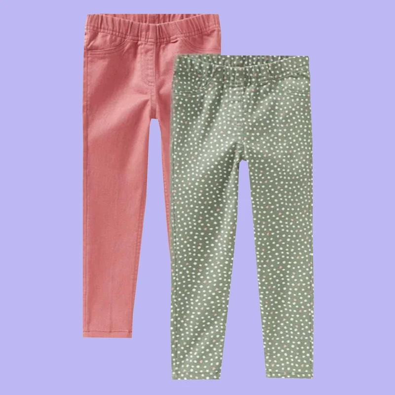 شلوار دخترانه لوپیلو مدل s-9983 مجموعه 2 عددی