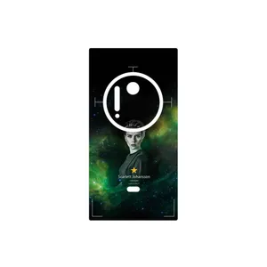 MAHOOT Scarlett Johansson Cover Sticker for Nokia Lumia 1020