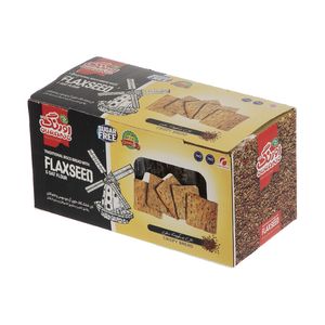 نقد و بررسی نان بیسکوییت سنتی باتخم کتان - 380 گرم توسط خریداران