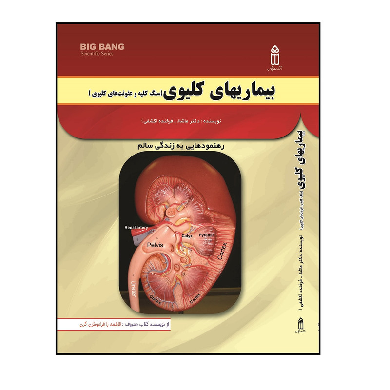 کتاب بیماریهای کلیوی(سنگ کلیه و عفونت های کلیوی) اثر دکتر ماشالله فرخنده انتشارات قدیس