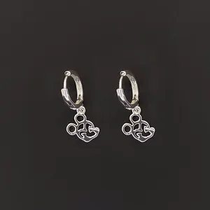 گوشواره دخترانه دیزنی مدل میکی موس کد 03