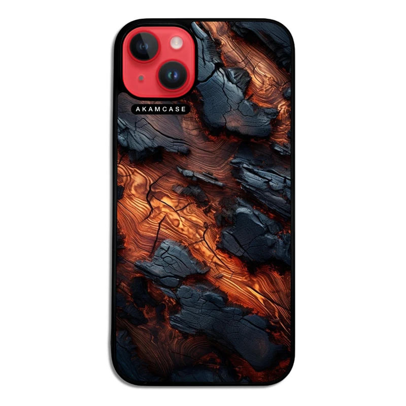 کاور آکام مدل AMC-WA14PLUS-WOOD-13 مناسب برای گوشی موبایل اپل iPhone 14 Plus