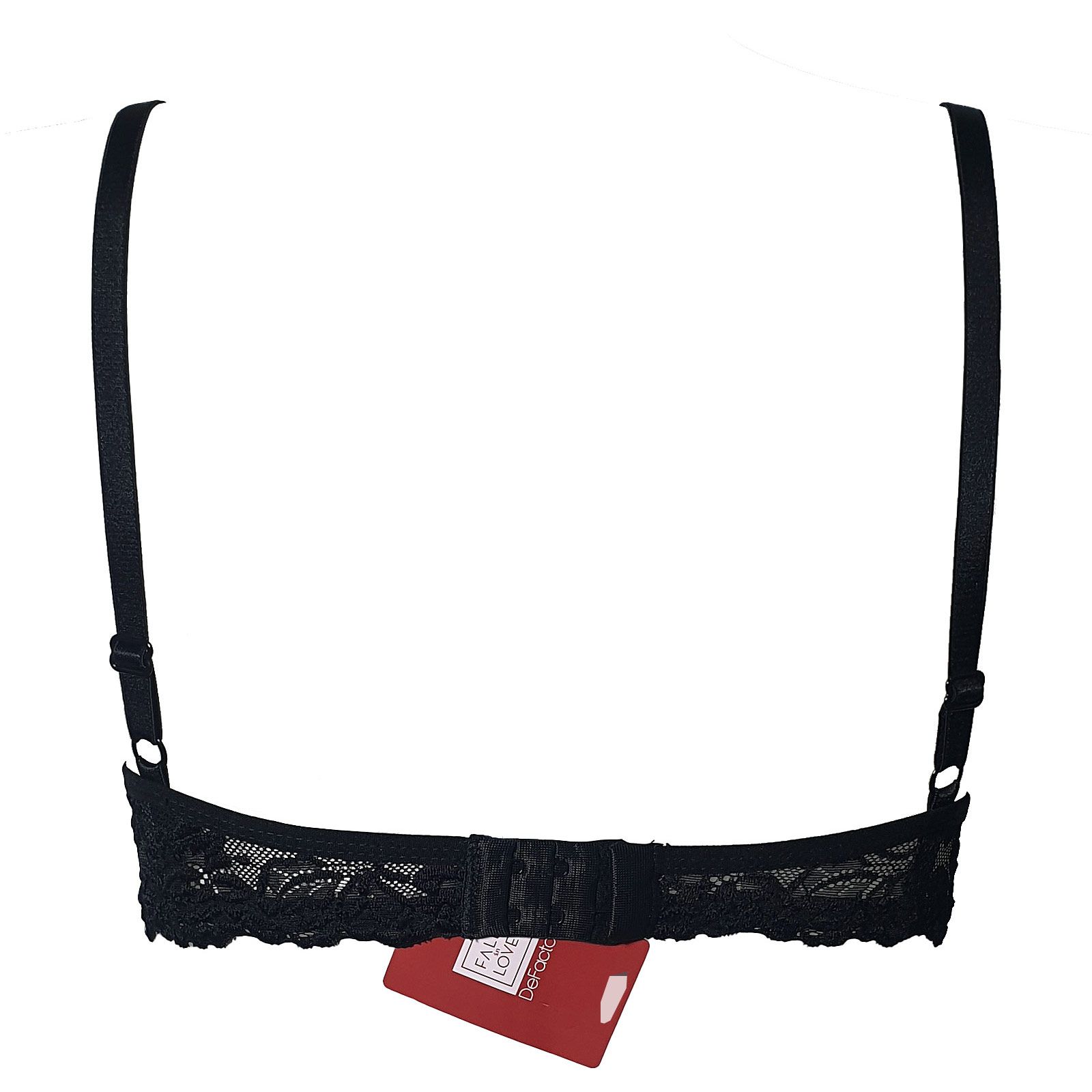 سوتین زنانه دفکتو مدل Fall In Love کد 8838 - - 3