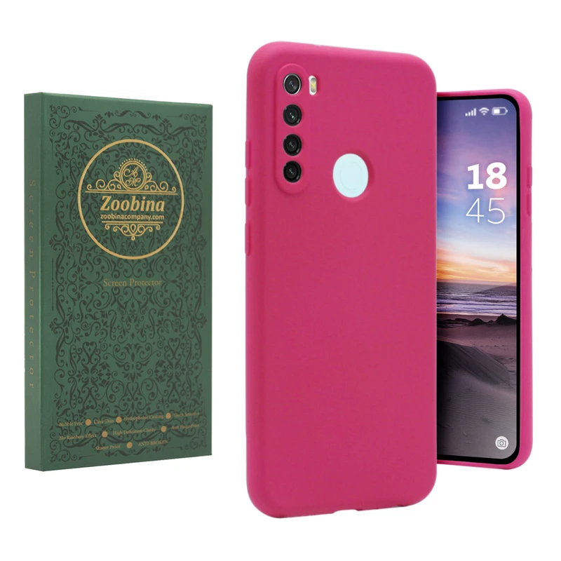 کاور زوبینا مدل Dublin مناسب برای گوشی موبایل شیائومی Redmi Note 8