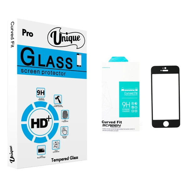 محافظ صفحه نمایش يونيک مدل +Clear مناسب برای گوشی موبایل اپل iPhone 5S / SE / 5C