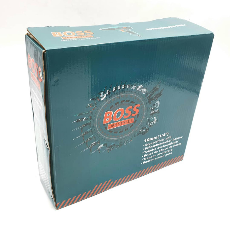 دریل پیچ گوشتی باس مدل SCREWD-DRIVER