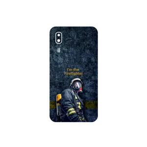 MAHOOT Firefighter Cover Sticker for Samsung Galaxy A2 Core