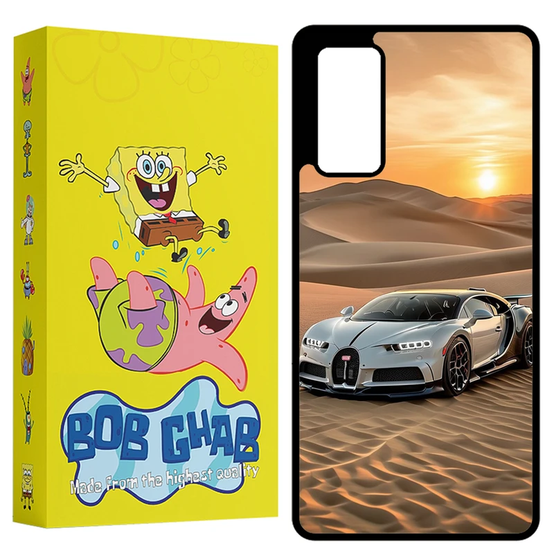 کاور باب قاب طرح ماشین مدل BCPS20F مناسب برای گوشی موبایل سامسونگ Galaxy S20 FE 4G / S20 FE 5G / S20 FE 2022