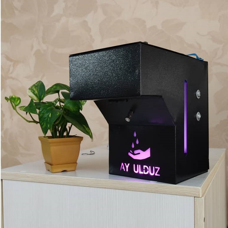 دستگاه ضدعفونی کننده دست آی اولدوز کد AZ01