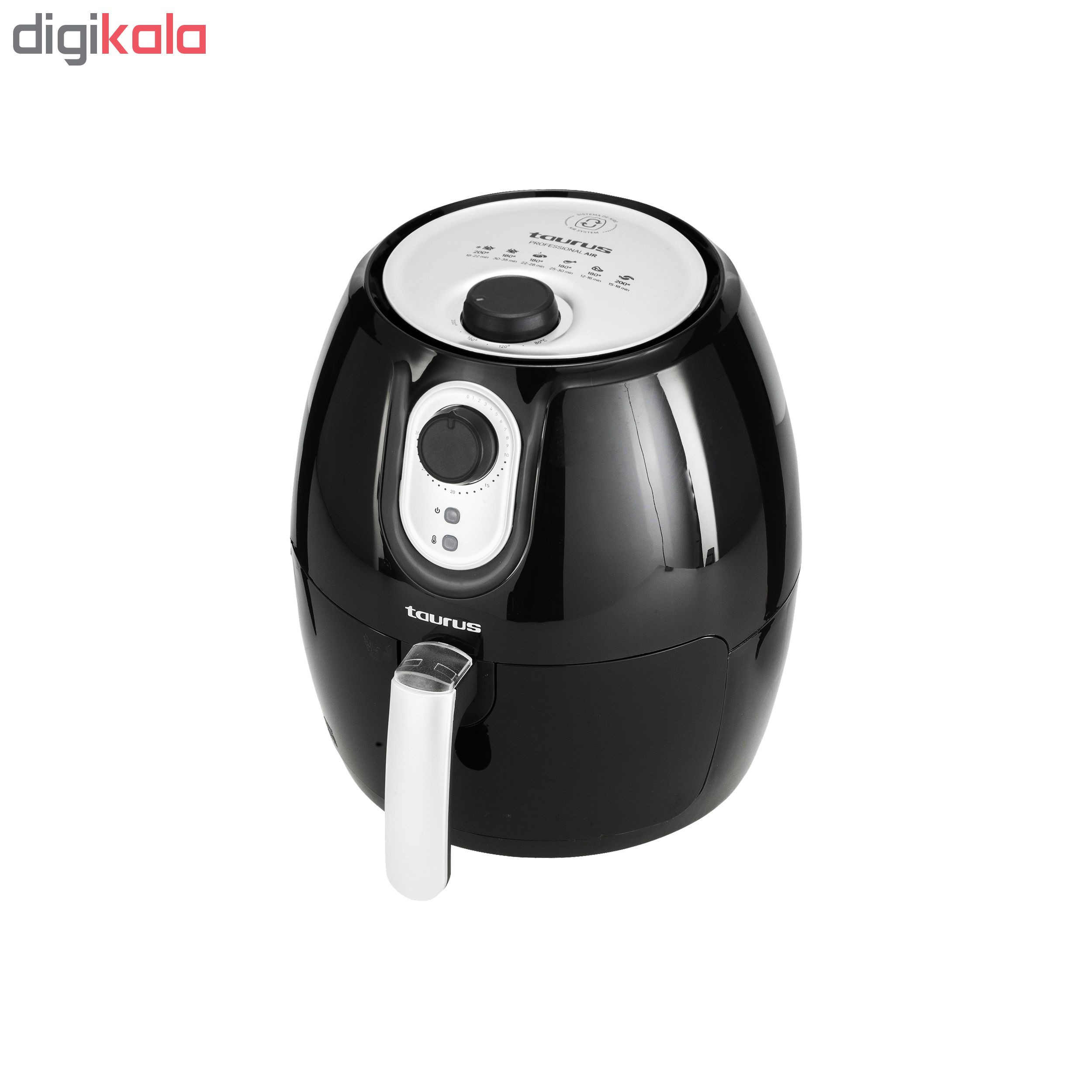 سرخ کن تاروس مدل professional air