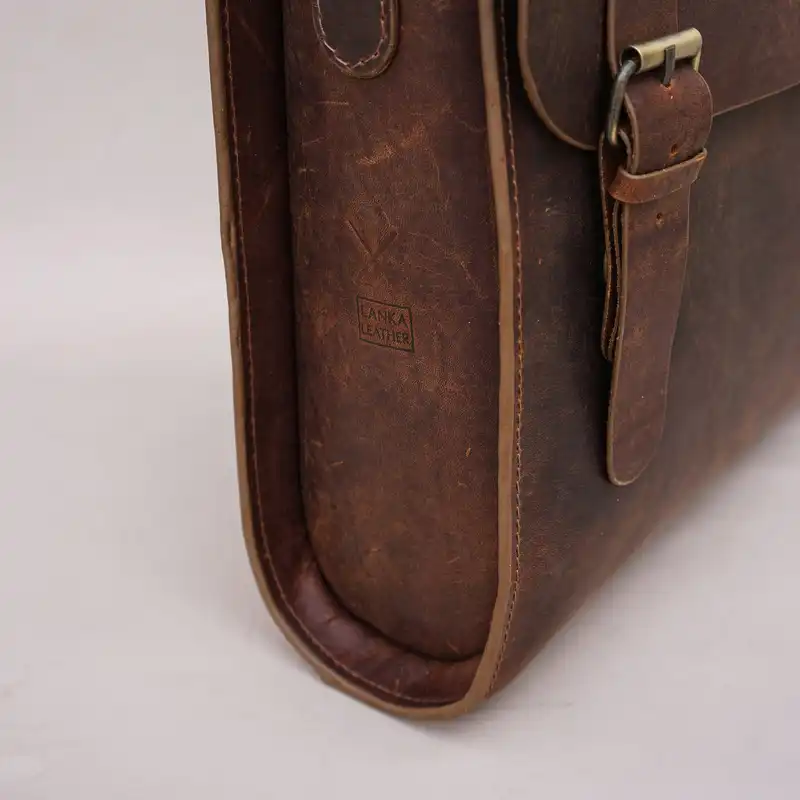 کیف اداری چرم لانکا مدل SBL-15