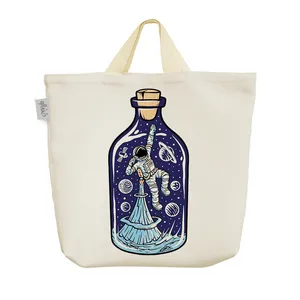 ساک خرید خندالو مدل فضانورد کد 5375