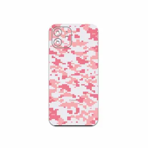 MAHOOT Army-Pink-pixel Cover Sticker for Apple iPhone 12
