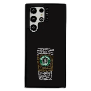AKAM AMC-WSGS22U-STARBUCKS-40 Cover For Samsung Galaxy S22 Ultra