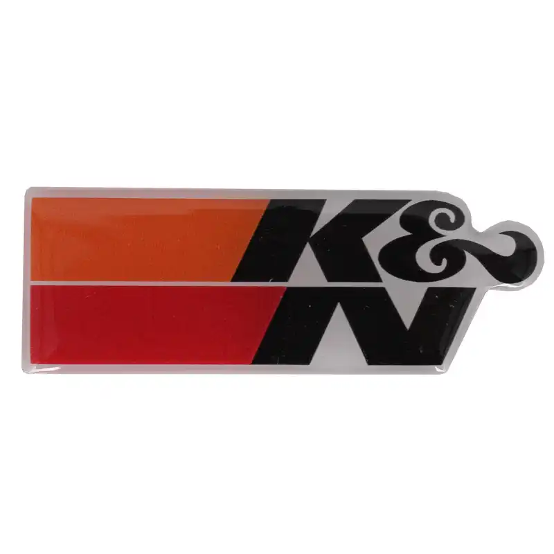 برچسب خودرو مدل ژله ای K & N