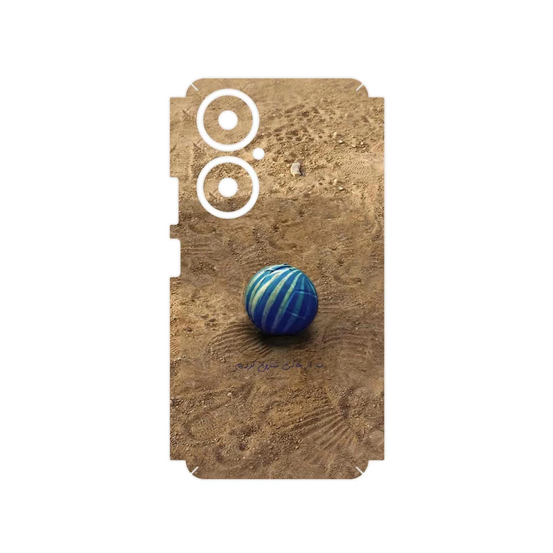 برچسب پوششی ماهوت مدل Ball Nostalgia مناسب برای گوشی موبایل هوآوی Nova 11i
