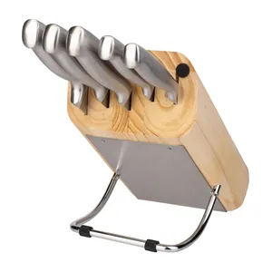 سرویس چاقو 6 پارچه جی ام زد کد 03 