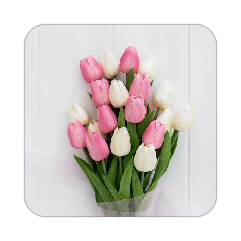 زیر لیوانی کاکتی طرح گل مدل mp16530