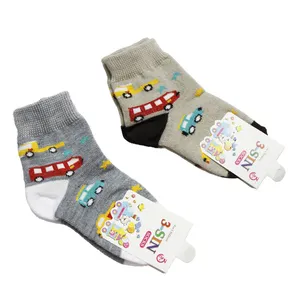 جوراب نوزادی کد B290 مجموعه دو عددی