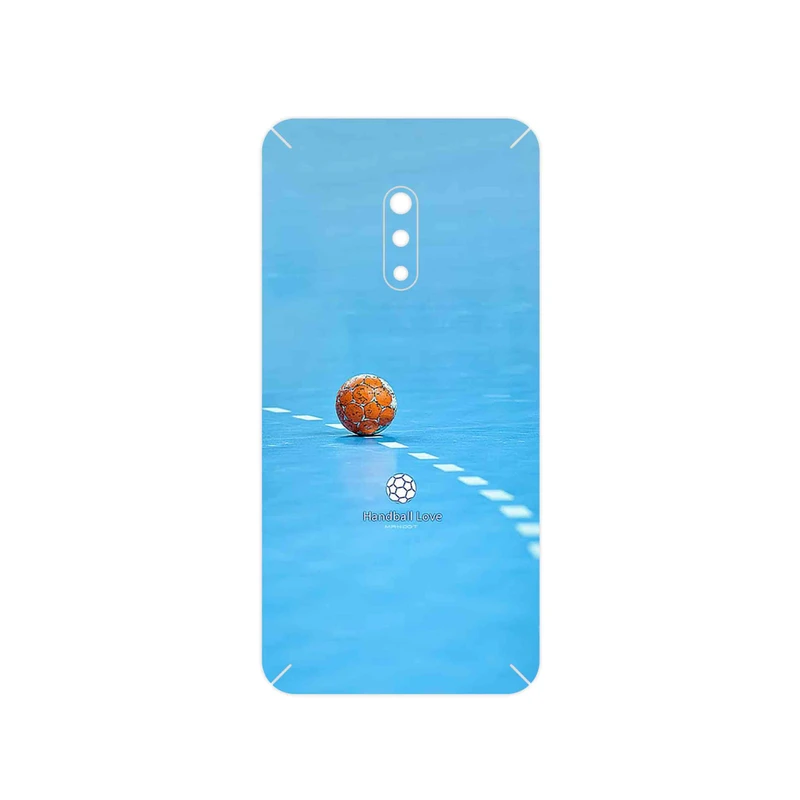 برچسب پوششی ماهوت مدل Handball مناسب برای گوشی موبایل اپو Realme X
