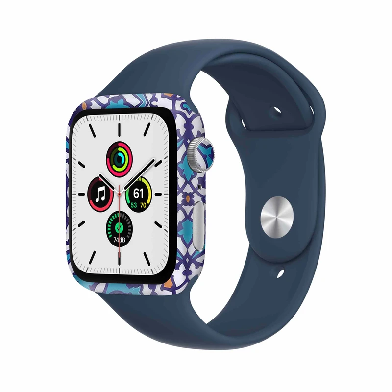 برچسب ماهوت طرح Homa_Tile مناسب برای اپل واچ Watch Se 44mm