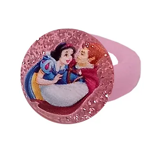 انگشتر دخترانه مدل سفیدبرفی کد 832