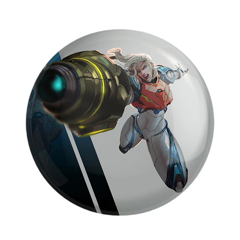 مگنت خندالو مدل بازی متروید (Metroid) کد 35660