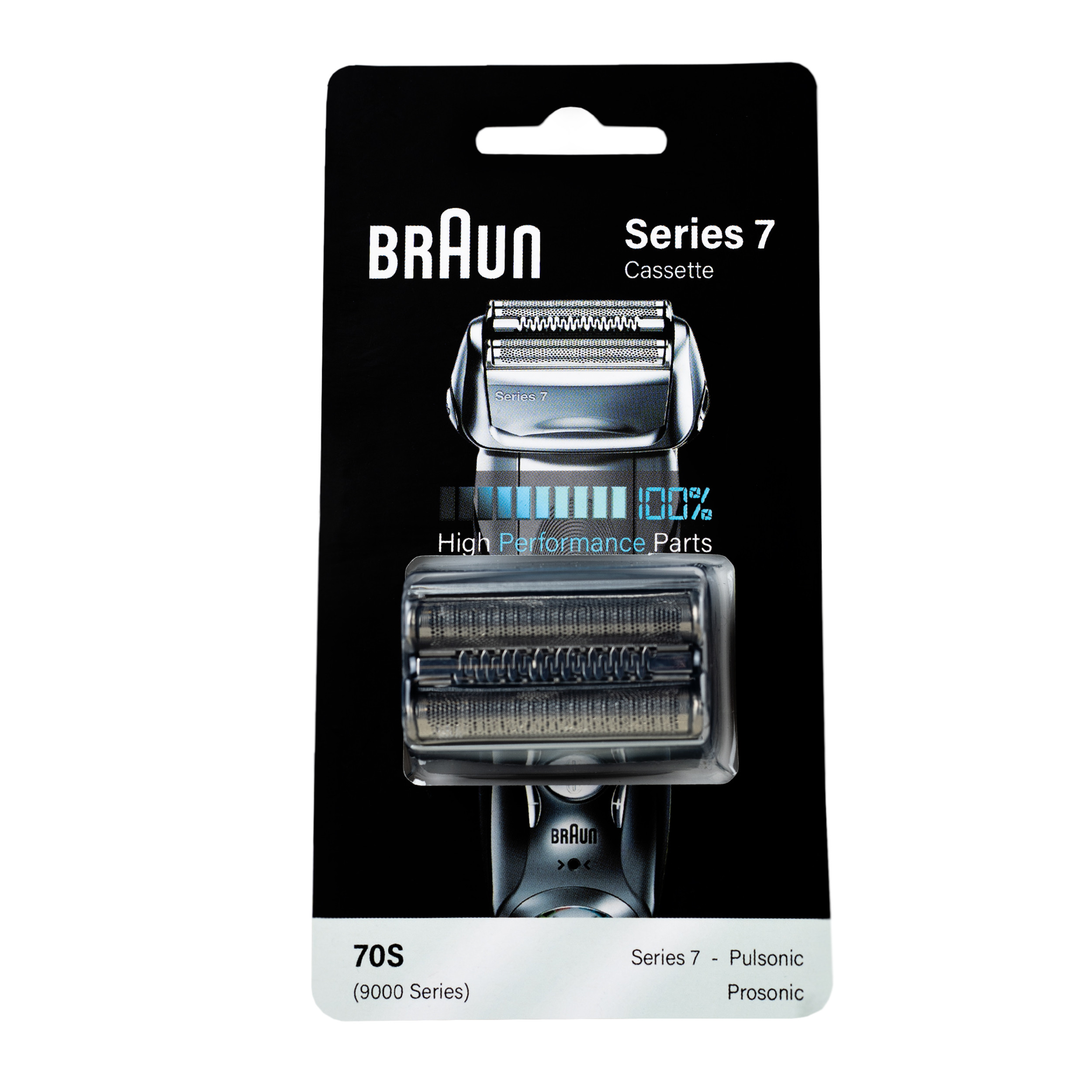 تیغ و شبکه ریش تراش براون مدل 7