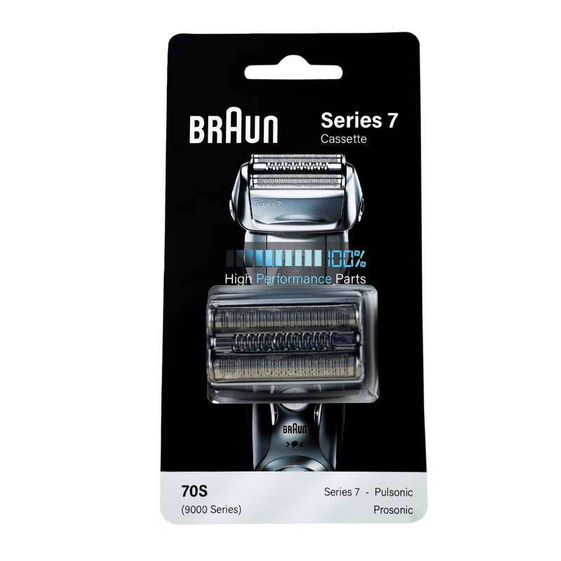 تیغ و شبکه ریش تراش براون مدل 7