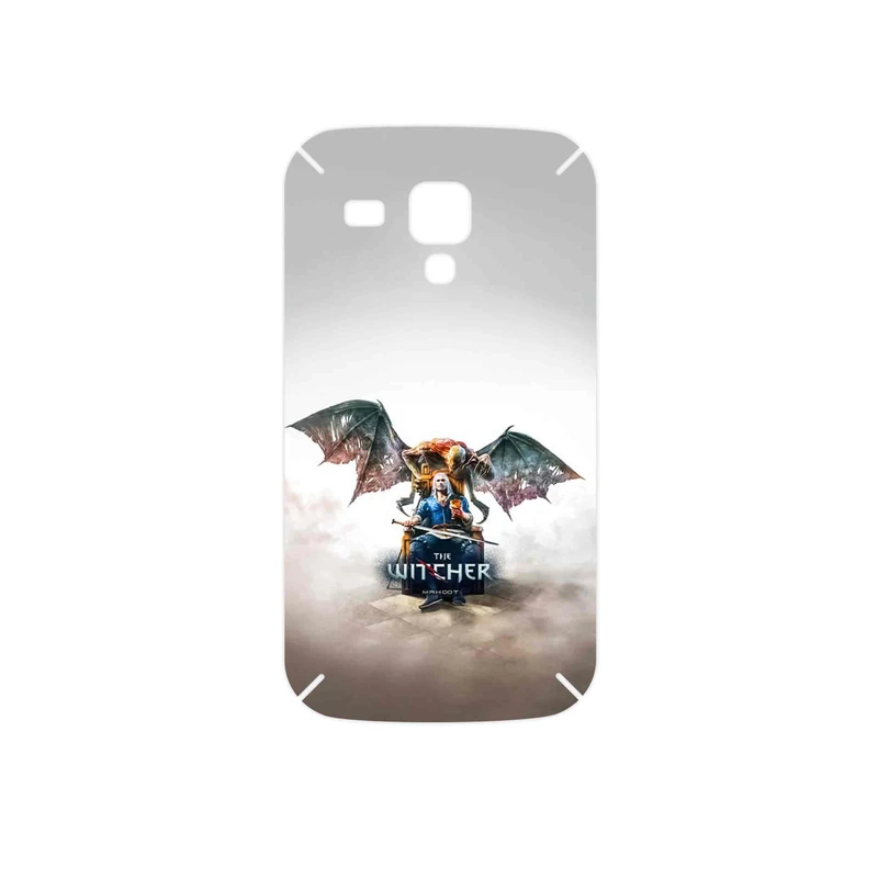 برچسب پوششی ماهوت مدل The Witcher Game Series مناسب برای گوشی موبایل سامسونگ Galaxy S Duos GT S7562