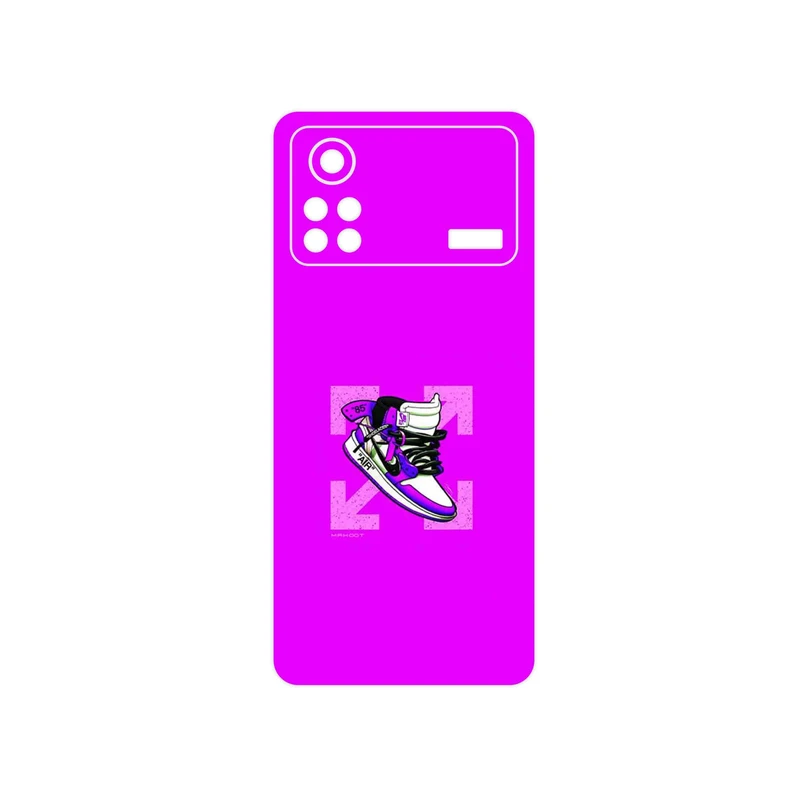 برچسب پوششی ماهوت مدل Nike Air Sneaker Digital Art مناسب برای گوشی موبایل شیائومی Poco X4 Pro 5G