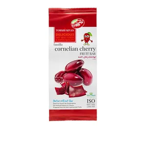 لواشک فامیلا زغال اخته ترشی سون - 20 گرم بسته 20 عددی