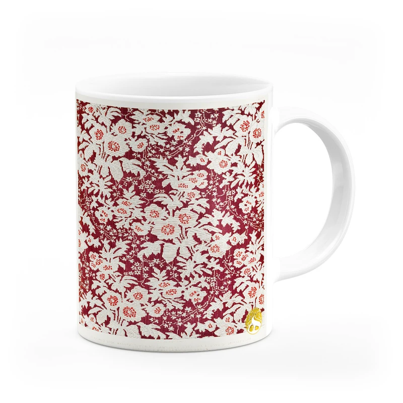 ماگ هومرو طرح فرش سنتی ایرانی مدل MG7911