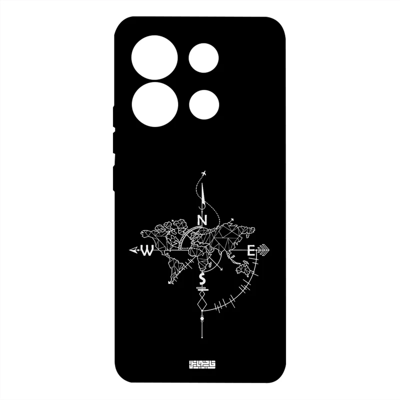 کاور قاب موبایل علوی مدل SML مناسب برای گوشی موبایل شیائومی Redmi Note 13 Pro 5G / Poco X6