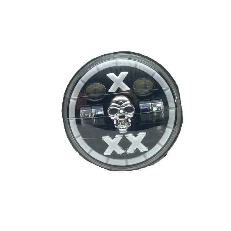 عکس شماره 4 : چراغ جلو موتور سیکلت ردفاکس مدل 5c-xtz-tj02 مناسب برای هندا سی جی