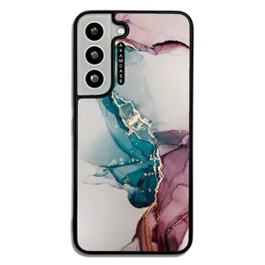AKAM AMCWSGS22-MARBEL7 Cover For Samsung Galaxy S22