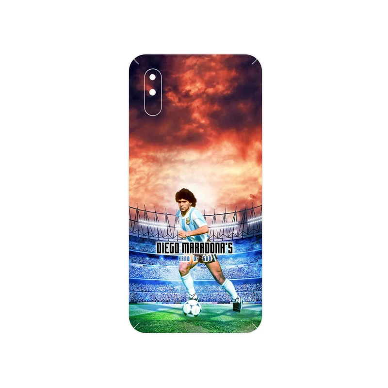 برچسب پوششی ماهوت مدل Diego Maradona مناسب برای گوشی موبایل شیائومی Redmi 9i Sport