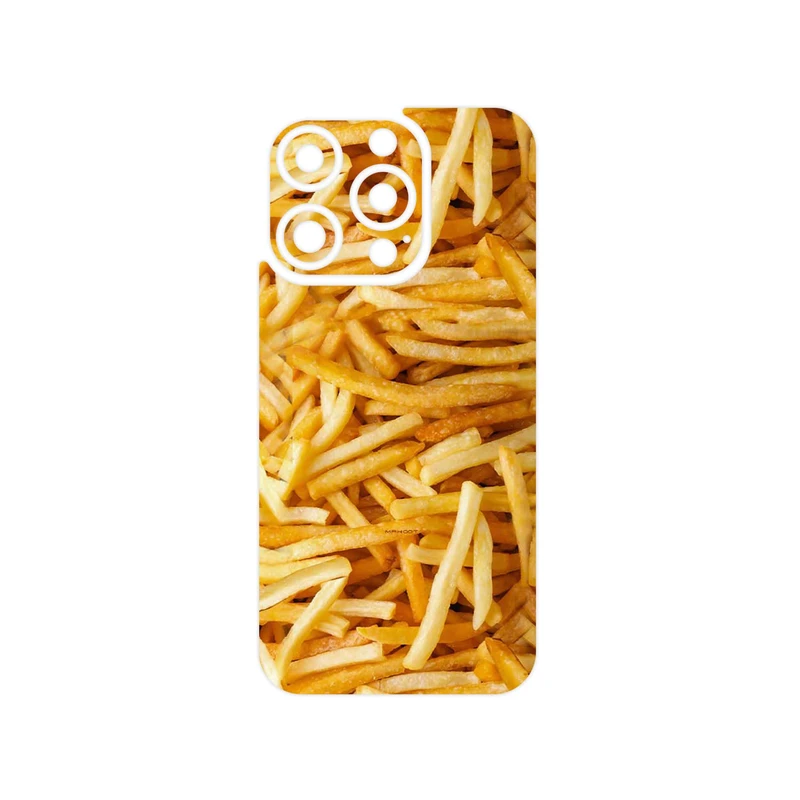 برچسب پوششی ماهوت مدل French fries مناسب برای گوشی موبایل اپل iPhone 15 Pro