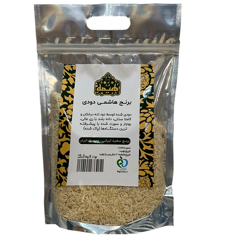 برنج طارم هاشمی دودی ممتاز برنج تو - 1 کیلوگرم