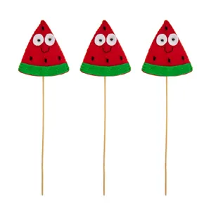 تاپر طرح هندونه شب یلدا کد 017 بسته 3 عددی