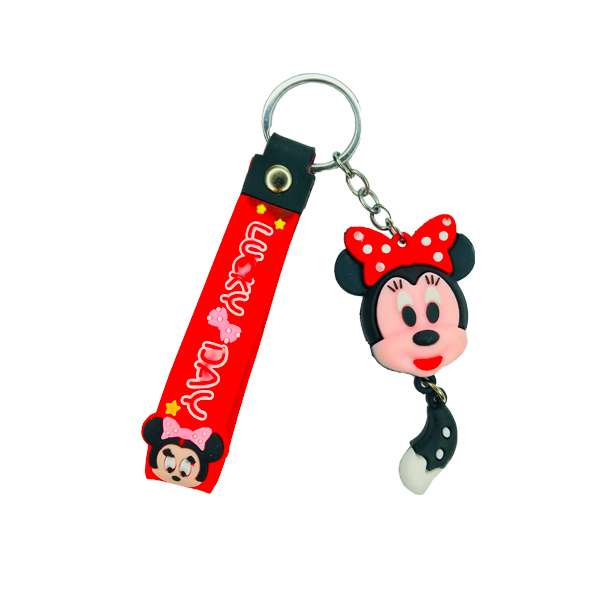 جاکلیدی مدل میکی موس زنگوله دار