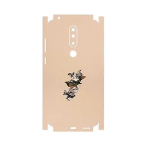 MAHOOT Collage of surreal Portrait of Women 2-FullSkin Cover Sticker for Nokia 5.1 Plus