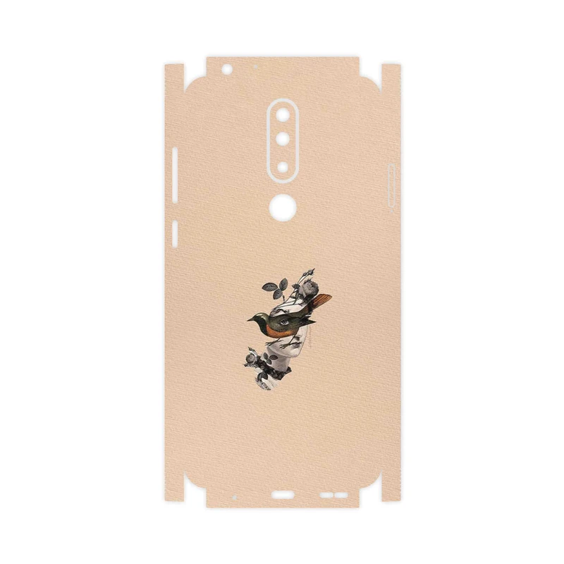 برچسب پوششی ماهوت مدل Collage of surreal Portrait of Women 2-FullSkin مناسب برای گوشی موبایل نوکیا 5.1 Plus