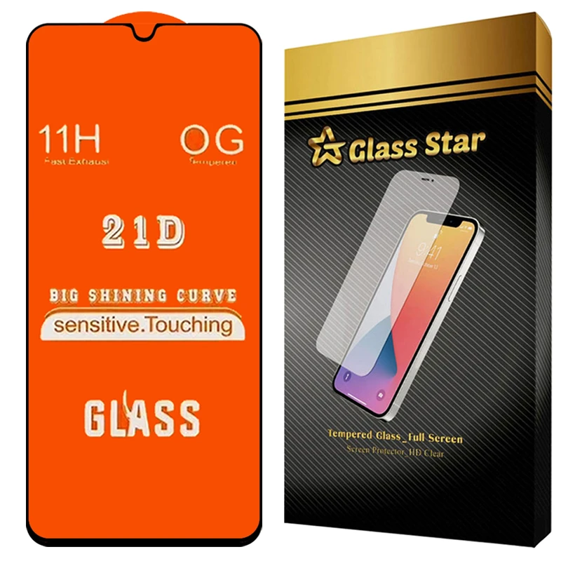 محافظ صفحه نمایش گلس استار مدل FULG30 مناسب برای گوشی موبایل سامسونگ Galaxy A70 / A70s / A42 5G / ویکو T3