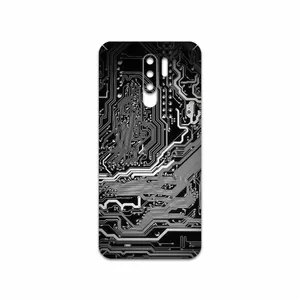 MAHOOT Black Printed Circuit Board Cover Sticker for Xiaomi Redmi 9