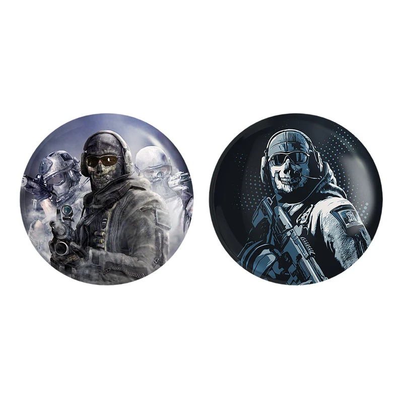 مگنت خندالو طرح Call Of Duty کد 38533844 مجموعه 2 عددی