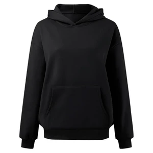 هودی زنانه مدل لانگ کلاه دار